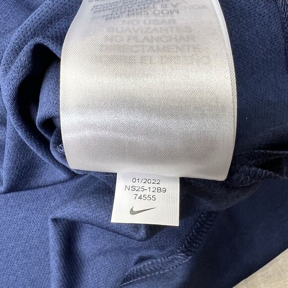 NEW 3XL Denver Broncos Nike 2022 Sideline Coach Chevron Lock Up Shirt - Picture 7 of 11